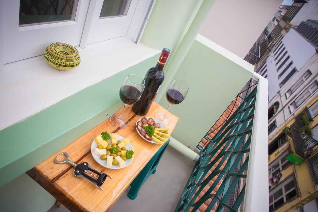 Bruma Hostel Ponta Delgada Eksteriør bilde